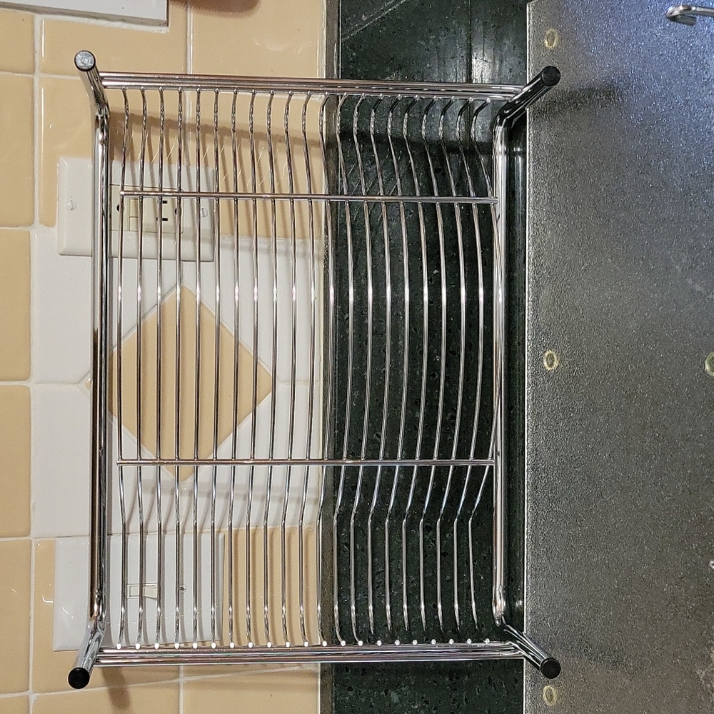 Three Piece Dish Rack Set - Picture 7 of 14